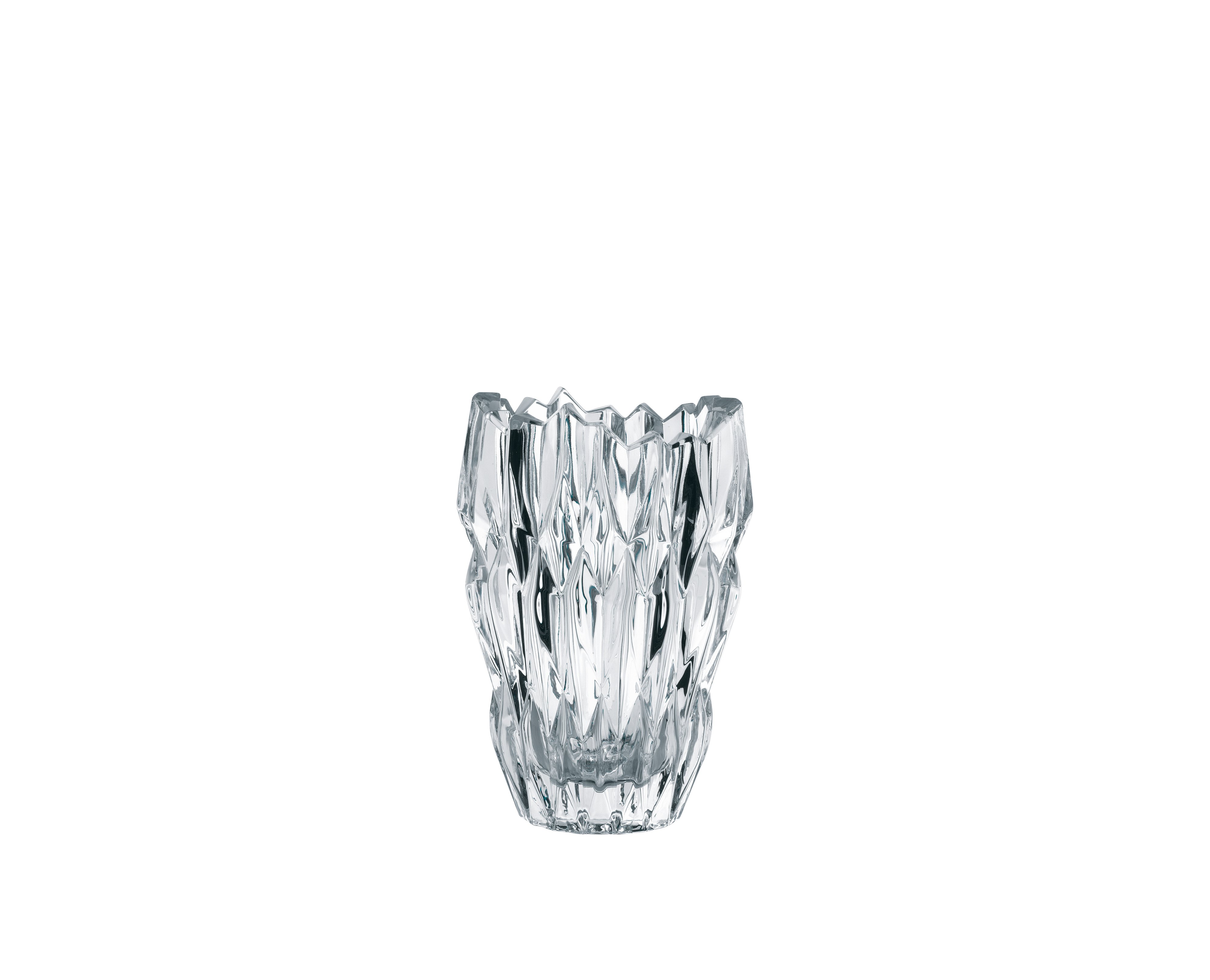 NACHTMANN Quartz Vase - 16cm | 6.286in