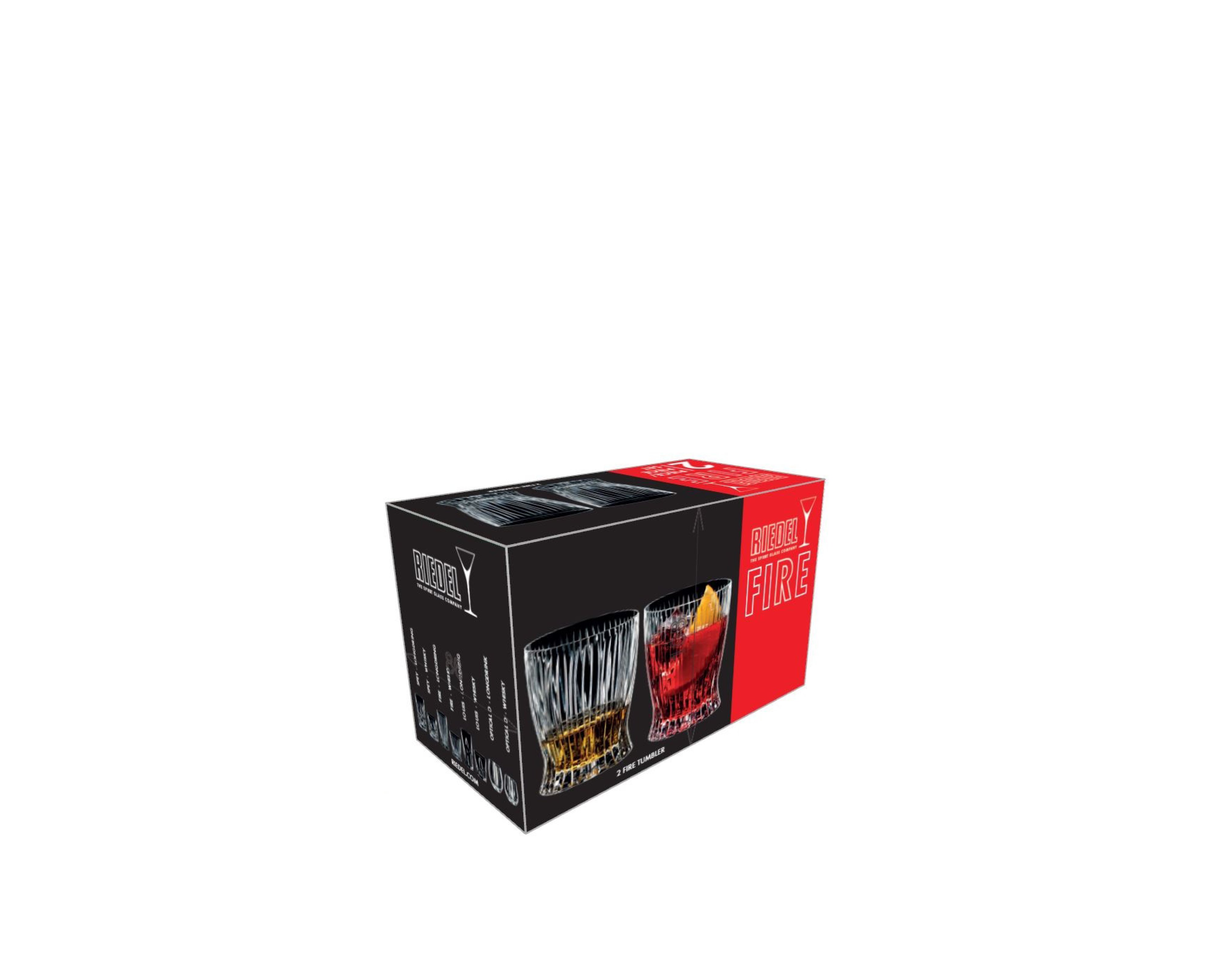 Riedel Tumbler Collection Shadows Whiskygläser Whisky Tumbler 2er Set 323ml Riedel Tumbler Collection Shadows Whiskygläser Whisky Tumbler 2er Set 323ml