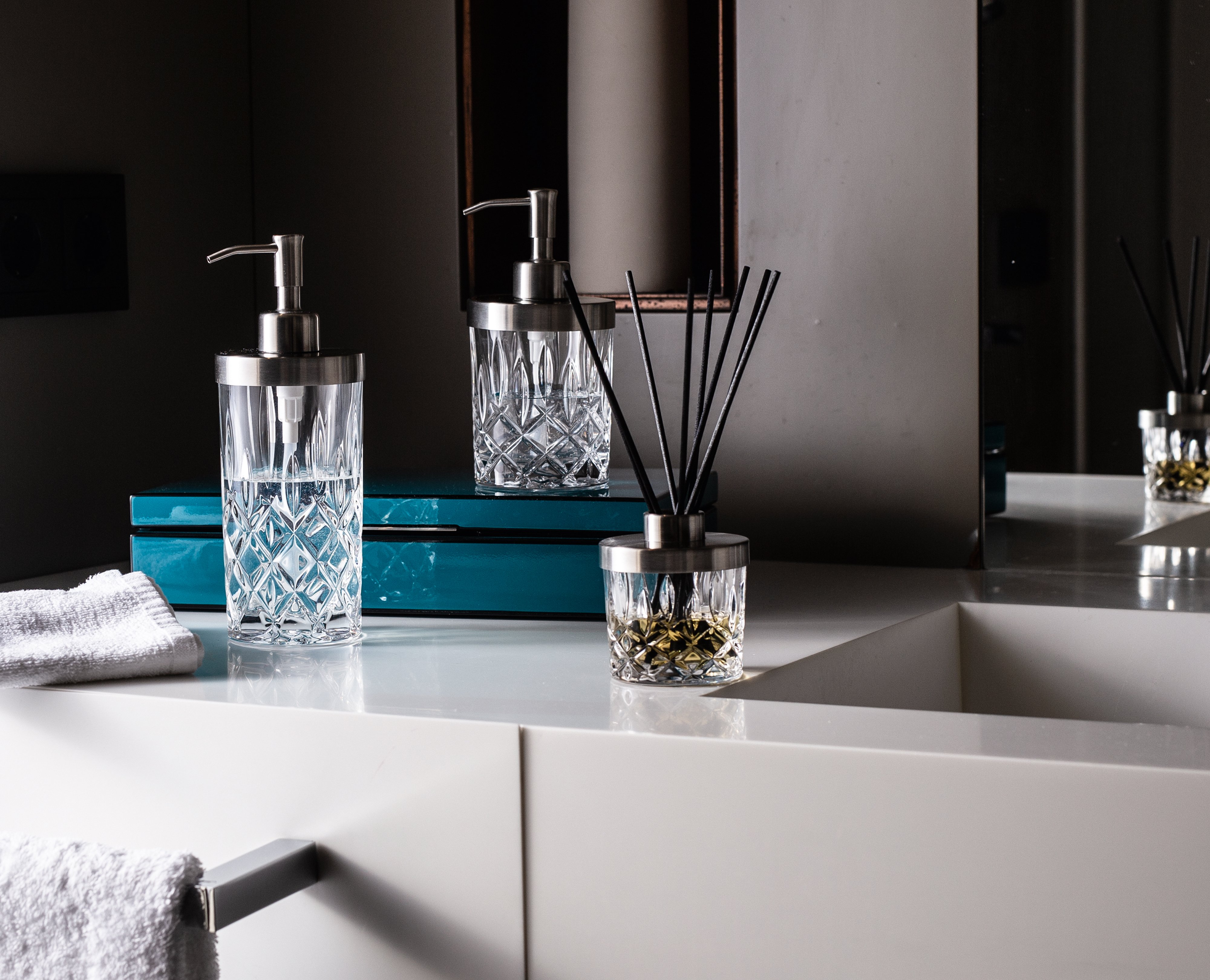 Nachtmann Noblesse Spa Dispenser Xl Single Pack Nachtmann Nachtmann Noblesse Spa Dispenser Xl Single Pack Nachtmann