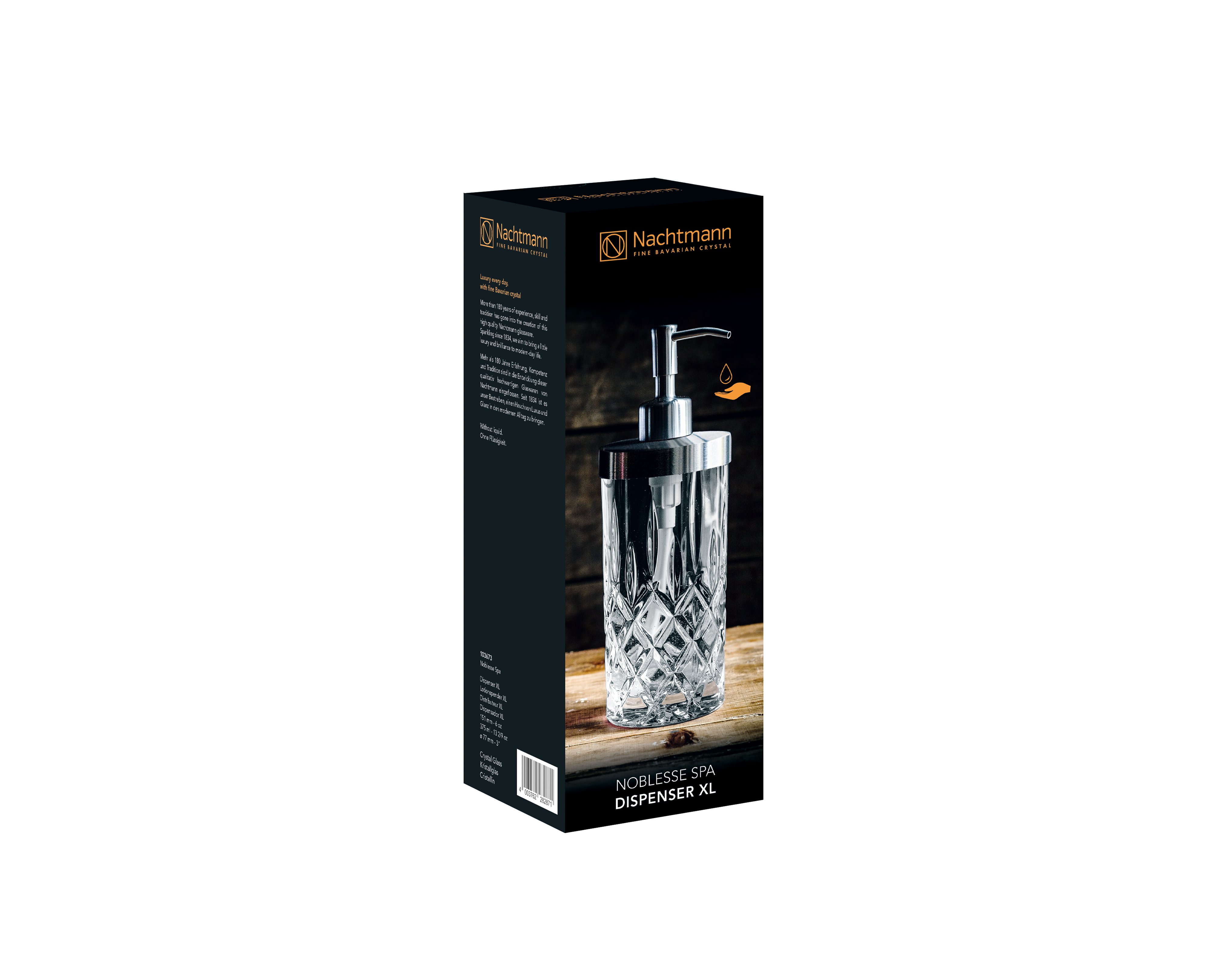 NACHTMANN Noblesse Spa Dispenser XL